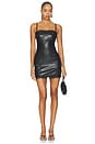 view 1 of 4 Saphira Mini Dress in Black