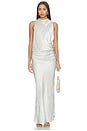 view 2 of 3 Juna Maxi Dress in Silver