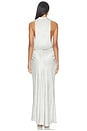 view 4 of 3 Juna Maxi Dress in Silver