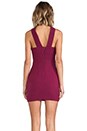 view 5 of 6 Vestido Josei in Berry