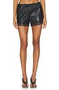 view 2 of 7 Saphira Short in Black