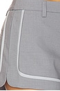 view 7 of 6 Zylan Short in Granite & Pale Grey