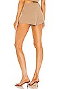 view 3 of 4 Fifi Knit Shorts in Taupe