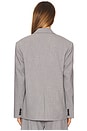 view 3 of 4 Jordin Blazer in Charcoal Weave