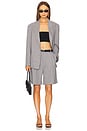 view 4 of 4 Jordin Blazer in Charcoal Weave