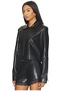 view 4 of 5 Saphira Cropped Jacket in Black