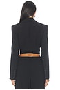 view 4 of 4 Elenora Cropped Jacket in Black