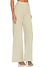 view 2 of 4 Anya Pant in Light Khaki