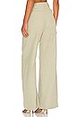 view 3 of 4 Anya Pant in Light Khaki