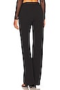 view 3 of 4 Checkmate Pant in Black