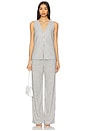 view 5 of 6 Maicie Pant in Silver