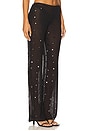 view 2 of 6 Arielle Pant in Black Sequin
