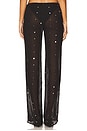 view 4 of 6 Arielle Pant in Black Sequin
