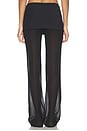 view 4 of 6 Maralia Overlay Pant in Black