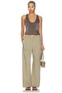view 5 of 6 PANTALÓN GRAYSON in Sage