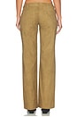 view 5 of 6 БРЮКИ SILAS in Olive
