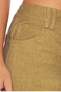 view 7 of 6 БРЮКИ SILAS in Olive