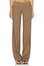 view 1 of 6 Malik Belt Pant in Taupe