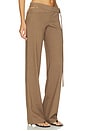 view 2 of 6 Malik Belt Pant in Taupe