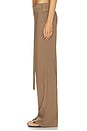 view 4 of 6 Malik Belt Pant in Taupe