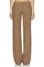 view 5 of 6 Malik Belt Pant in Taupe