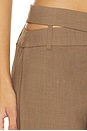 view 7 of 6 Malik Belt Pant in Taupe