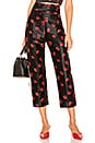 view 1 of 4 Coco Cabana Pant in Floral Jacquard