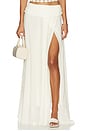 view 1 of 6 Aurelia Maxi Skirt in Ivory