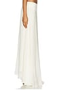 view 2 of 6 Aurelia Maxi Skirt in Ivory