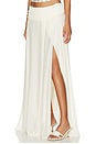 view 3 of 6 Aurelia Maxi Skirt in Ivory