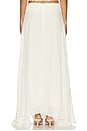view 4 of 6 Aurelia Maxi Skirt in Ivory