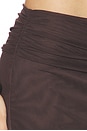 view 6 of 6 Eva Maxi Skirt in Dark Chocolate