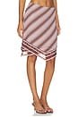 view 2 of 6 JUPE MIDI EVELY  in Geo Scarf Print
