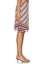 view 4 of 6 JUPE MIDI EVELY  in Geo Scarf Print