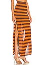 view 2 of 5 Ziggy Knit Maxi Skirt in Stripe in Lurex Stripe