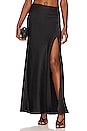 view 1 of 4 Camille Maxi Skirt in Black