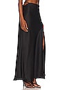 view 2 of 4 Camille Maxi Skirt in Black