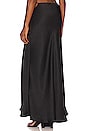 view 3 of 4 Camille Maxi Skirt in Black