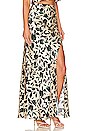 view 2 of 4 Vine Maxi Skirt in Print