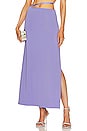 view 1 of 4 Zadie Strap Maxi Skirt in Grape
