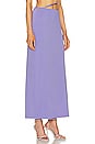 view 2 of 4 Zadie Strap Maxi Skirt in Grape