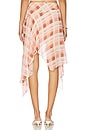 view 4 of 6 Lolita Asymmetrical Skirt in Check