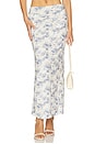 view 1 of 6 Riva Maxi Skirt in Porcelain Rose