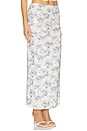 view 2 of 6 Riva Maxi Skirt in Porcelain Rose