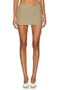 view 1 of 6 Finn Mini Skirt in Olive