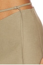 view 6 of 6 Finn Mini Skirt in Olive