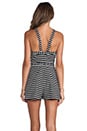 view 4 of 6 Elements Play Suit in Black Stripe
