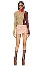 view 5 of 5 Marcella Long Sleeve Top in Siena Geo & Plum