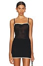 view 1 of 6 Naelle Knit Cami in Black
