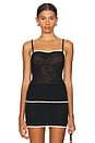 view 2 of 6 Naelle Knit Cami in Black
